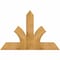 Ekena Millwork Richland Rough Sawn Timber Gable Bracket, Western Red Cedar, 48"W x 32"H x 4"D x 6"F, 16/12 Pitch GBW048X32X0406RIC00RWR - alternate 1